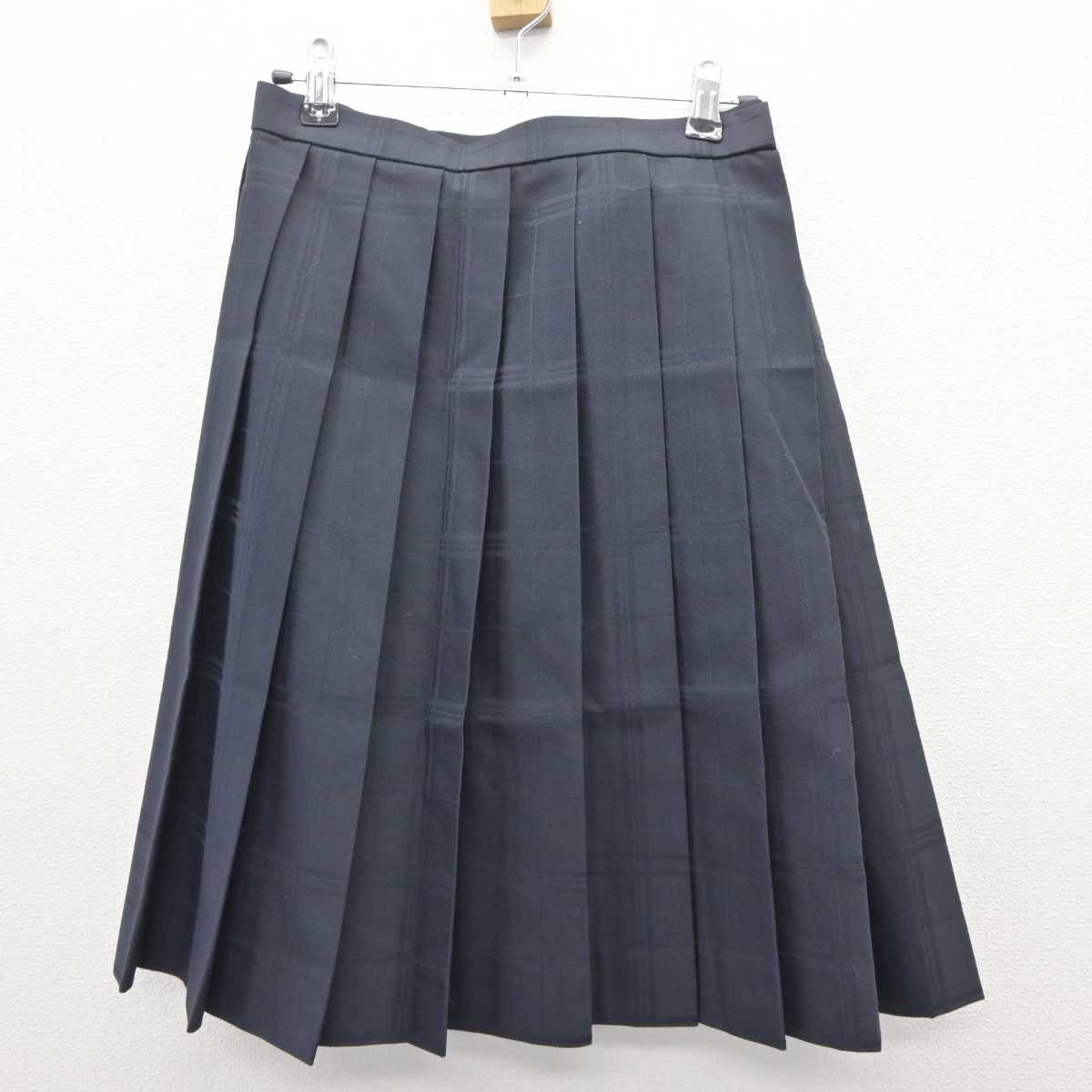 【中古】滋賀県 甲西高等学校 女子制服 2点 (ブレザー・スカート) sf063643