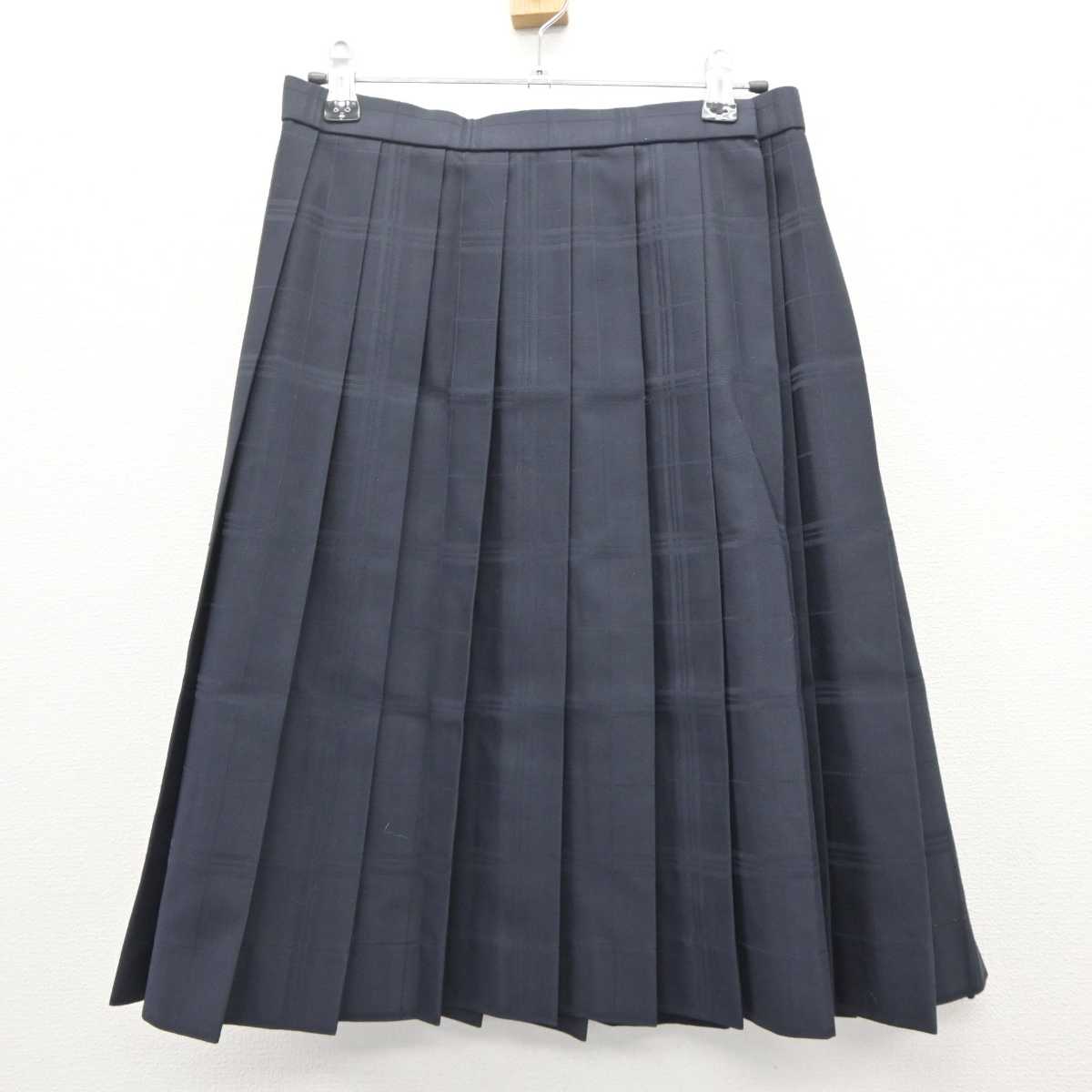 【中古】滋賀県 甲西高等学校 女子制服 2点 (シャツ・スカート) sf063644