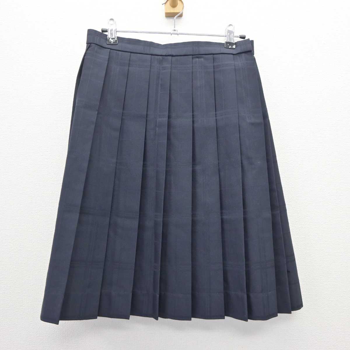 【中古】滋賀県 甲西高等学校 女子制服 2点 (シャツ・スカート) sf063645