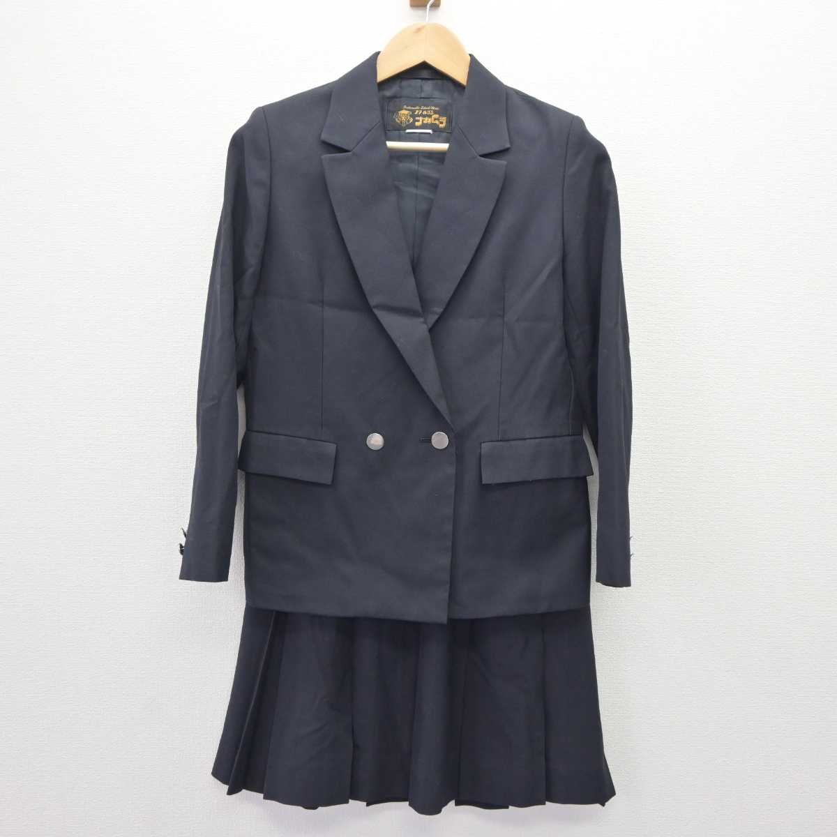 【中古】神奈川県 光陵高等学校 女子制服 3点 (ブレザー・スカート) sf063650