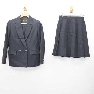 【中古】神奈川県 光陵高等学校 女子制服 3点 (ブレザー・スカート) sf063650