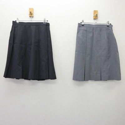 【中古】神奈川県 光陵高等学校 女子制服 3点 (ブレザー・スカート) sf063650