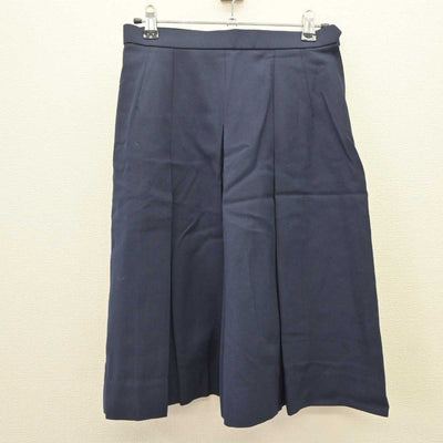 【中古】岐阜県 岐阜女子高等学校 女子制服 5点 (ブレザー・ベスト・シャツ・スカート) sf063653