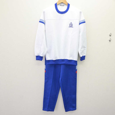 【中古】岐阜県 岐阜女子高等学校 女子制服 2点 (ジャージ 上・ジャージ 下) sf063657