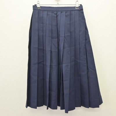 【中古】岐阜県 笠松中学校 女子制服 3点 (セーラー服・スカート) sf063659