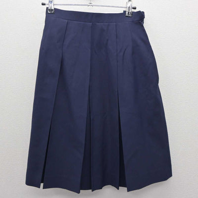 【中古】埼玉県 本庄西中学校 女子制服 2点 (ブレザー・スカート) sf063664