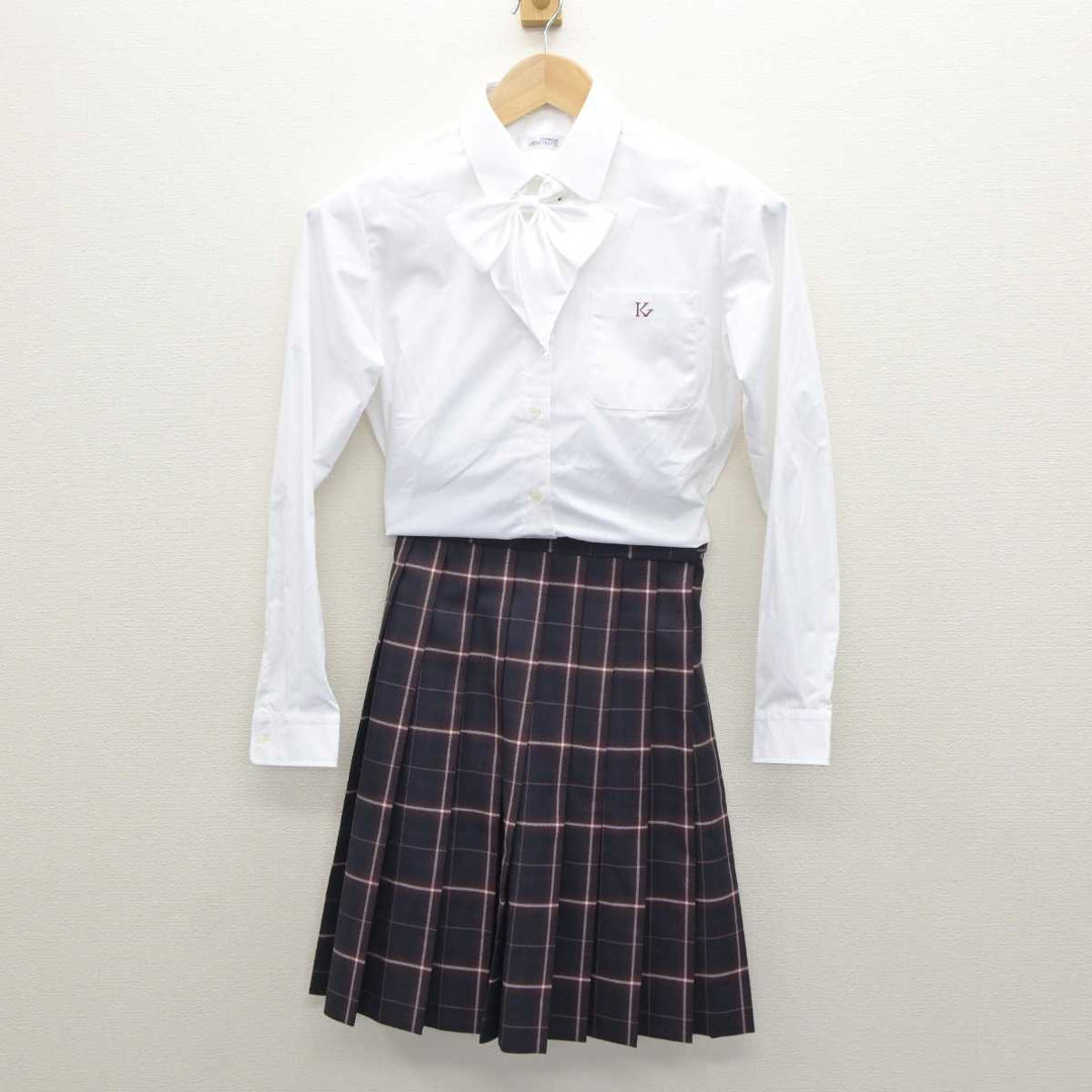 中古】東京都 駒場学園高等学校 女子制服 5点 (ブレザー・シャツ・スカート) sf063672 | 中古制服通販パレイド