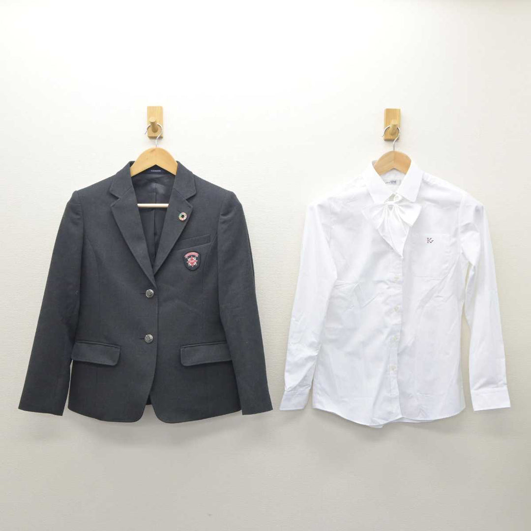 【中古】東京都 駒場学園高等学校 女子制服 5点 (ブレザー・シャツ・スカート) sf063672 | 中古制服通販パレイド