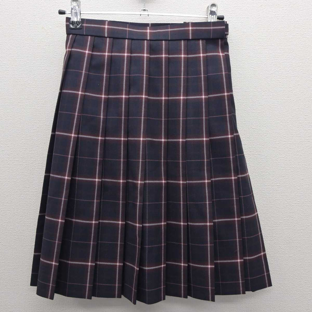 中古】東京都 駒場学園高等学校 女子制服 5点 (ブレザー・シャツ・スカート) sf063672 | 中古制服通販パレイド