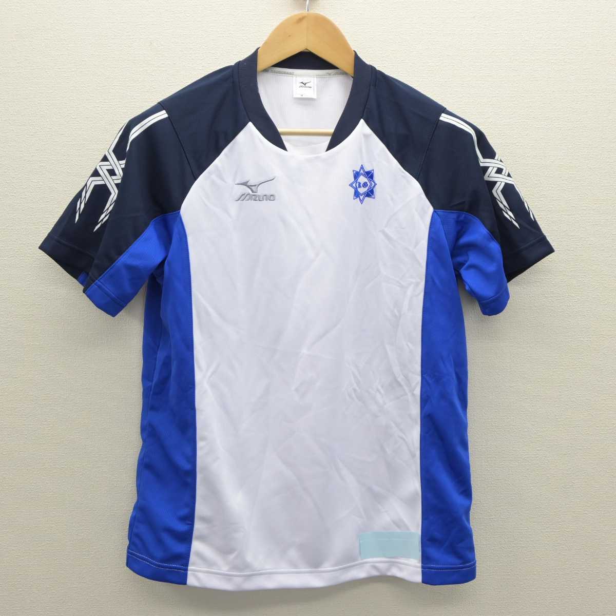 【中古】東京都 駒場学園高等学校 女子制服 2点 (体操服 上・体操服 下) sf063677