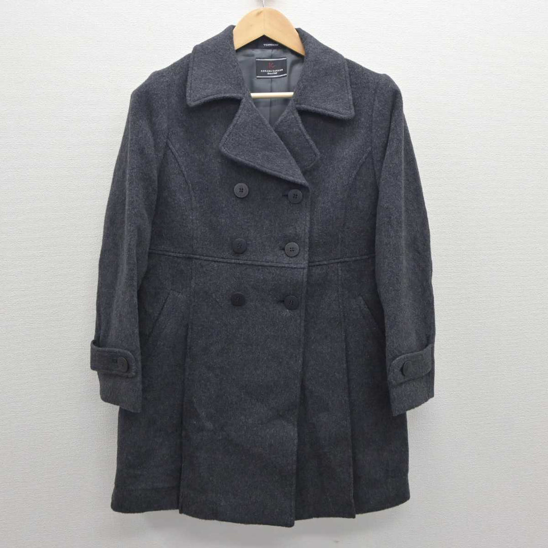 中古】東京都 駒場学園高等学校 女子制服 1点 (コート) sf063678 | 中古制服通販パレイド