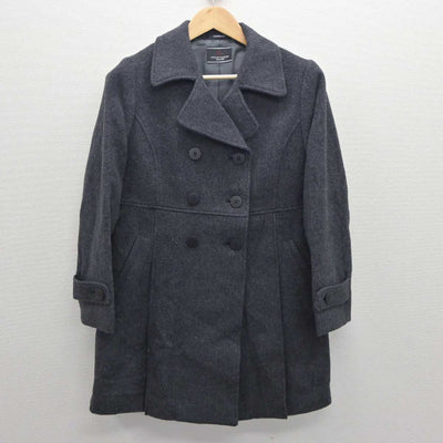 【中古】東京都 駒場学園高等学校 女子制服 1点 (コート) sf063678