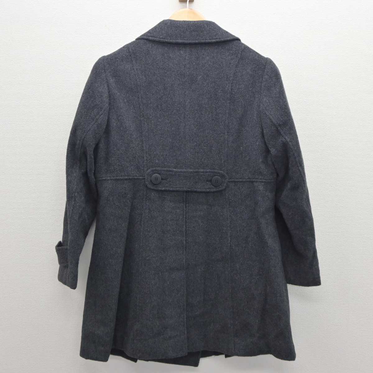 【中古】東京都 駒場学園高等学校 女子制服 1点 (コート) sf063678