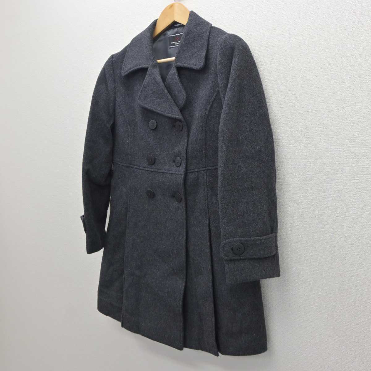 【中古】東京都 駒場学園高等学校 女子制服 1点 (コート) sf063678