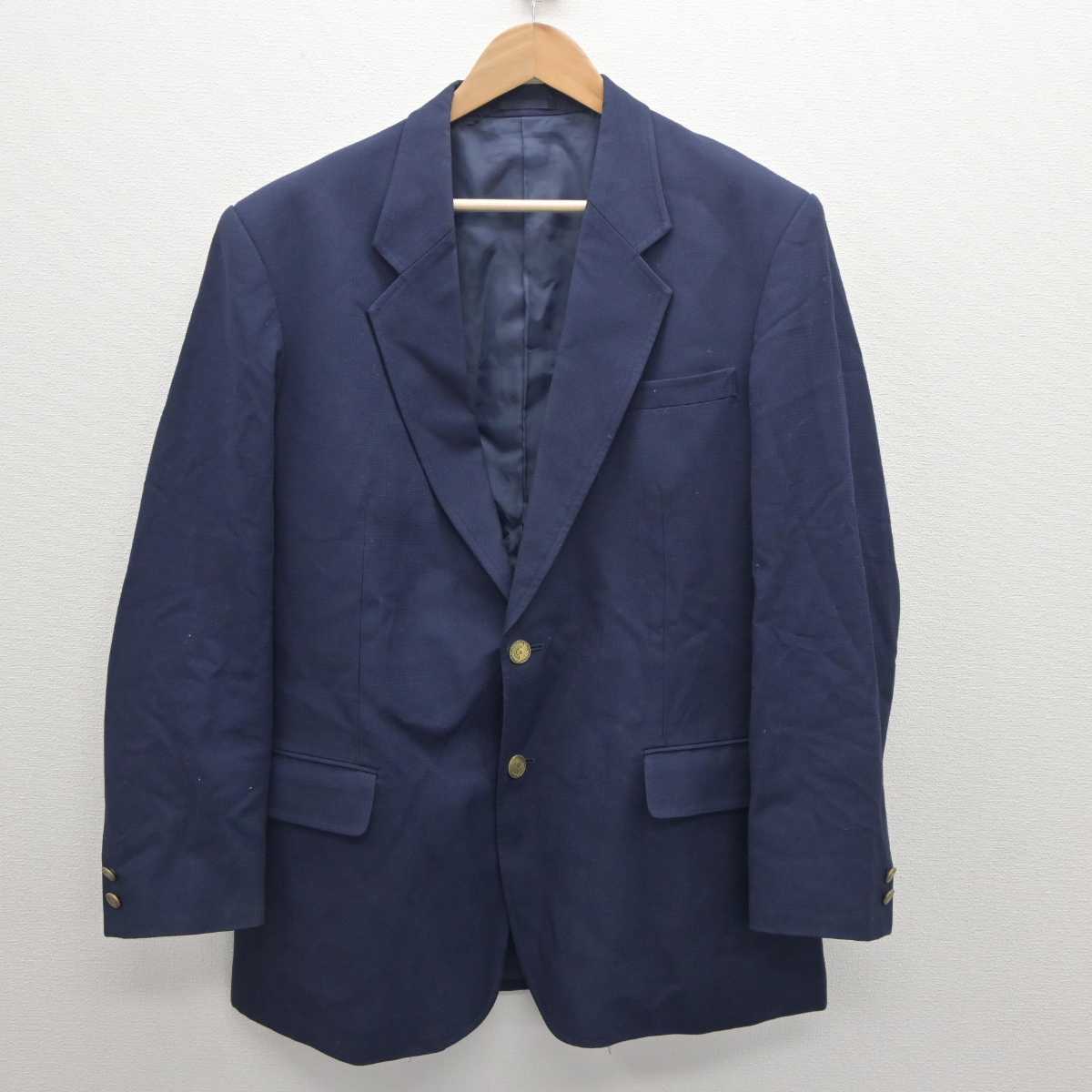 【中古】神奈川県 藤沢翔陵高等学校 男子制服 5点 (ブレザー・ズボン) sf063686