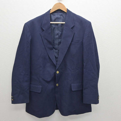 【中古】神奈川県 藤沢翔陵高等学校 男子制服 5点 (ブレザー・ズボン) sf063686