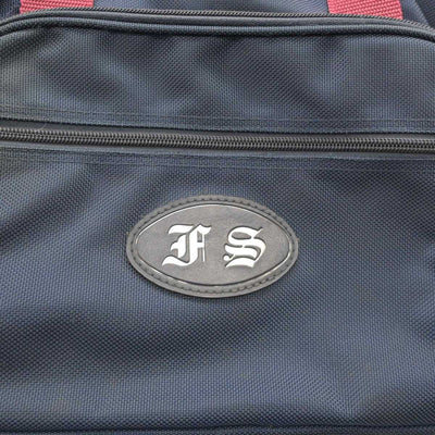 【中古】神奈川県 藤沢翔陵高等学校 男子制服 1点 (カバン) sf063687