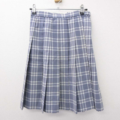 【中古】神奈川県 相模女子大学高等部 女子制服 3点 (ニットベスト・シャツ・スカート) sf063690