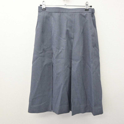 【中古】鹿児島県 錦江湾高等学校 女子制服 4点 (ブレザー・ベスト・スカート) sf063693