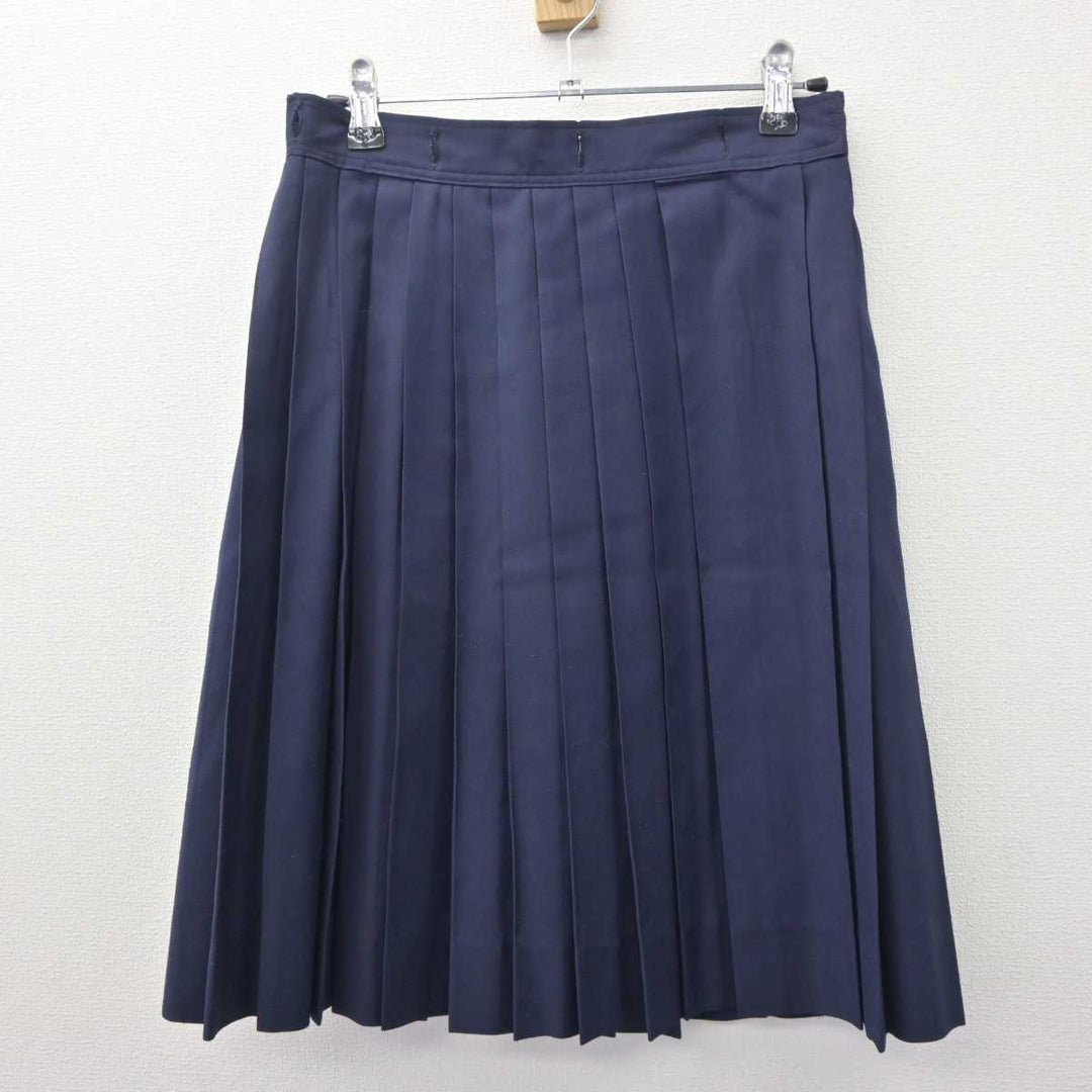 中古】東京都 東洋英和女学院高等部 女子制服 3点 (セーラー服