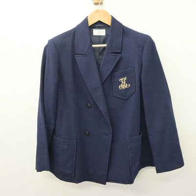 【中古】東京都 東洋英和女学院高等部 女子制服 1点 (ブレザー) sf063696