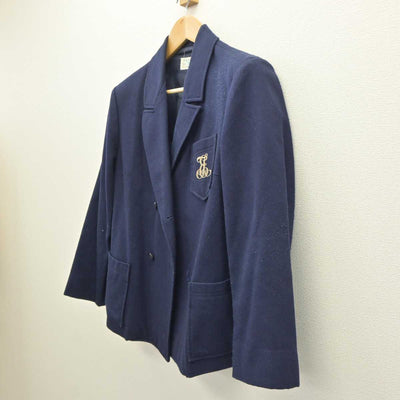 【中古】東京都 東洋英和女学院高等部 女子制服 1点 (ブレザー) sf063696