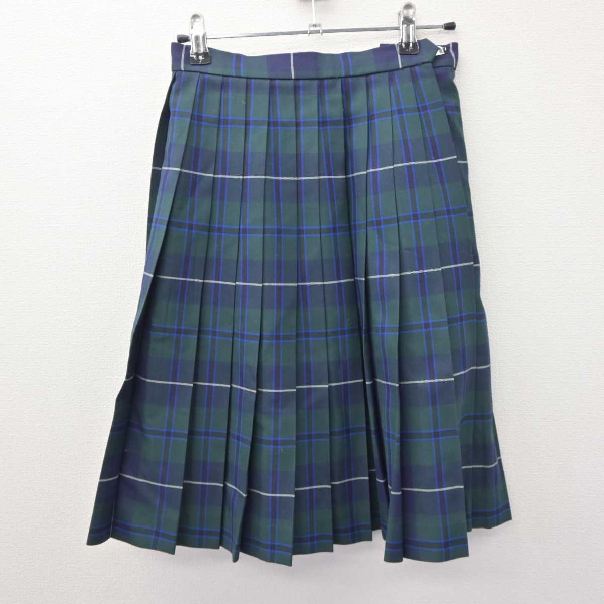 【中古】東京都 共栄学園高等学校 女子制服 3点 (ブレザー・ニット・スカート) sf063698