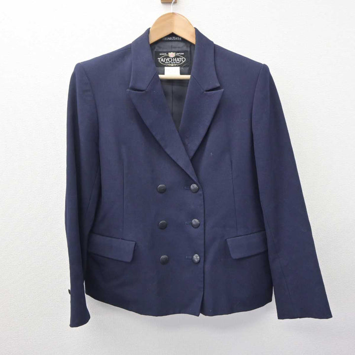 【中古】兵庫県 琴丘高等学校 女子制服 3点 (ブレザー・スカート) sf063706