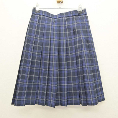 【中古】山口県 萩光塩学院 中学校・高等学校 女子制服 3点 (シャツ・スカート) sf063712