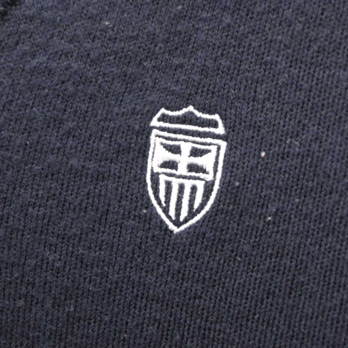 【中古】山口県 萩光塩学院 中学校・高等学校 女子制服 2点 (ニット) sf063714