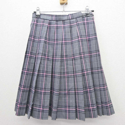 【中古】 クラーク記念国際高等学校 女子制服 6点 (ブレザー・シャツ・スカート) sf063718