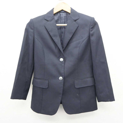 【中古】東京都 松濤中学校 女子制服 2点 (ブレザー・スカート) sf063722