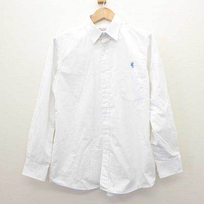 【中古】 クラーク記念国際高等学校 男子制服 1点 (シャツ) sf063723