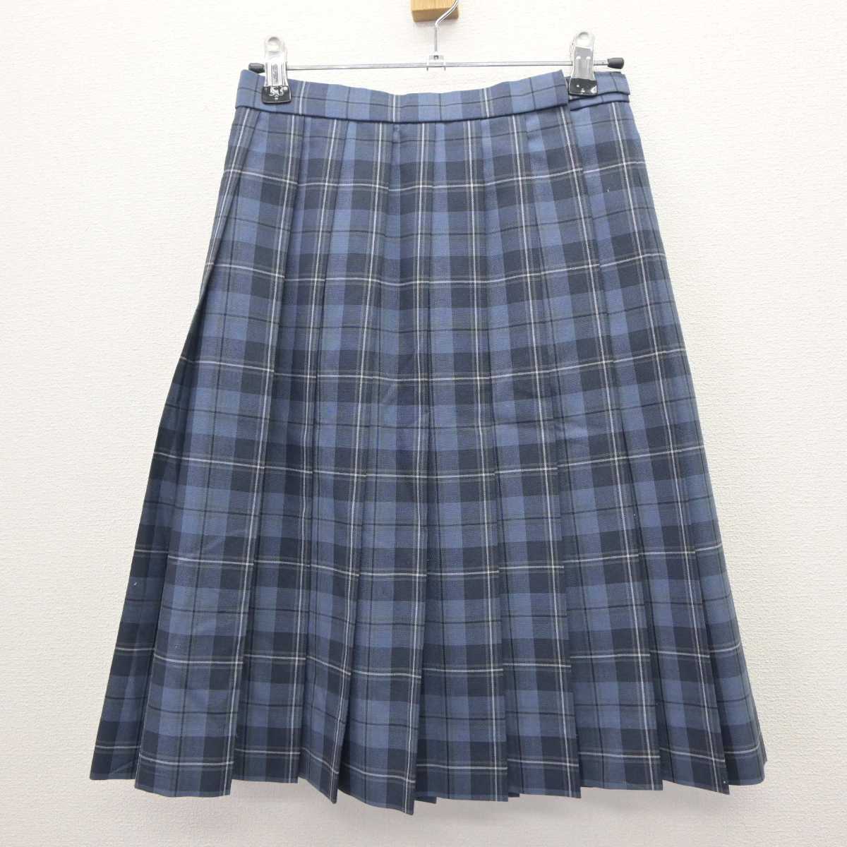 【中古】東京都 松濤中学校 女子制服 2点 (シャツ・スカート) sf063724