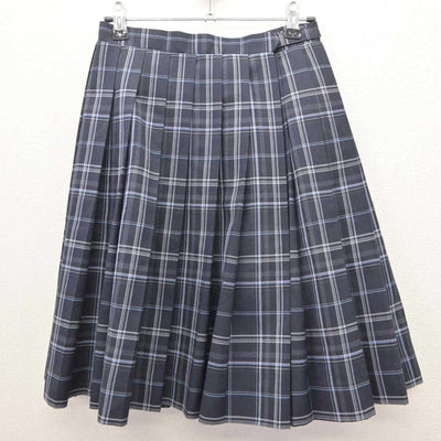 【中古】千葉県 前原中学校 女子制服 3点 (ブレザー・スカート) sf063727