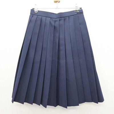 【中古】大分県 稙田南中学校 女子制服 2点 (セーラー服・スカート) sf063735