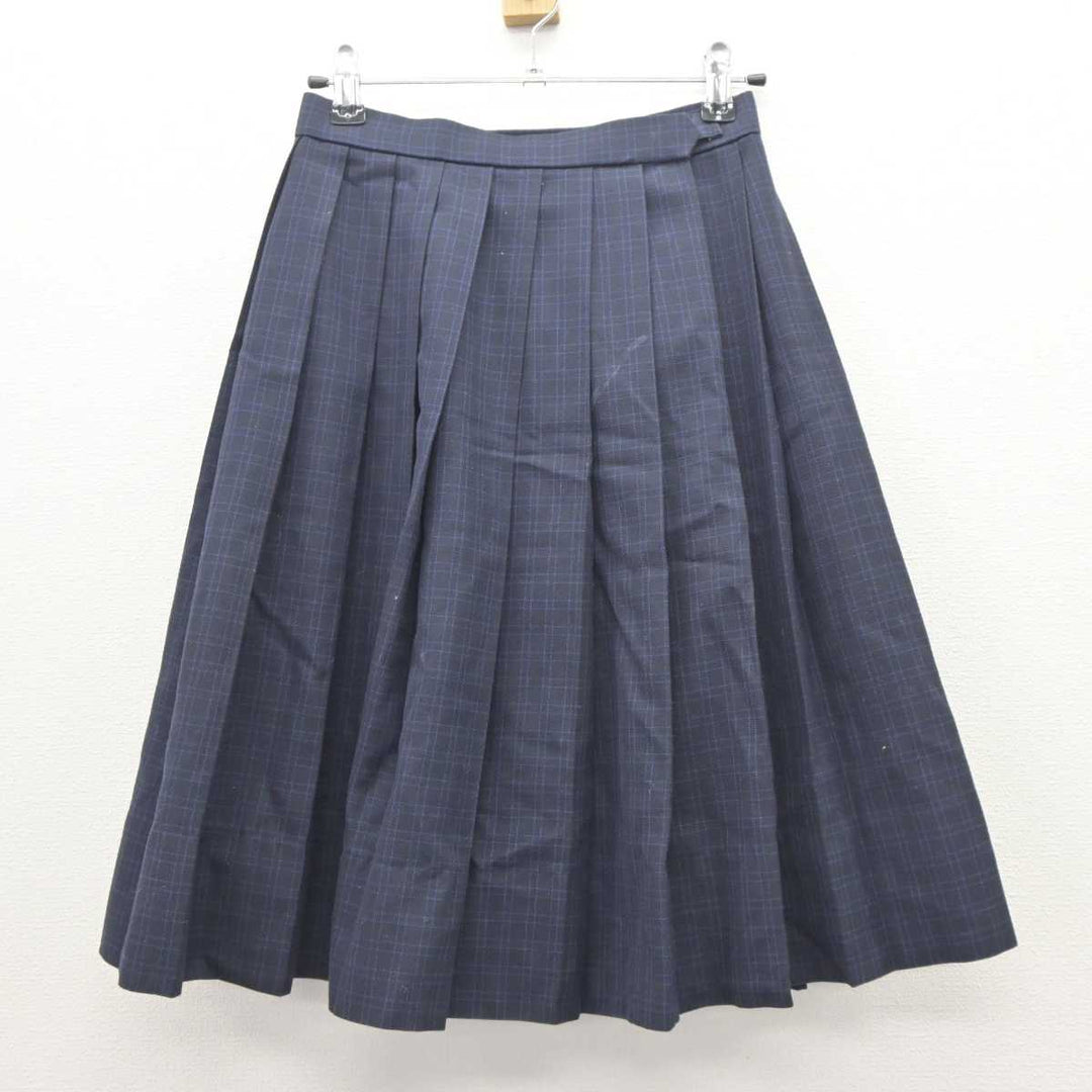 【中古】福岡県 福岡市立曰佐中学校 女子制服 3点 (ブレザー・ベスト・スカート) sf063740 | 中古制服通販パレイド