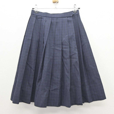 【中古】福岡県 福岡市立曰佐中学校 女子制服 3点 (ブレザー・ベスト・スカート) sf063740