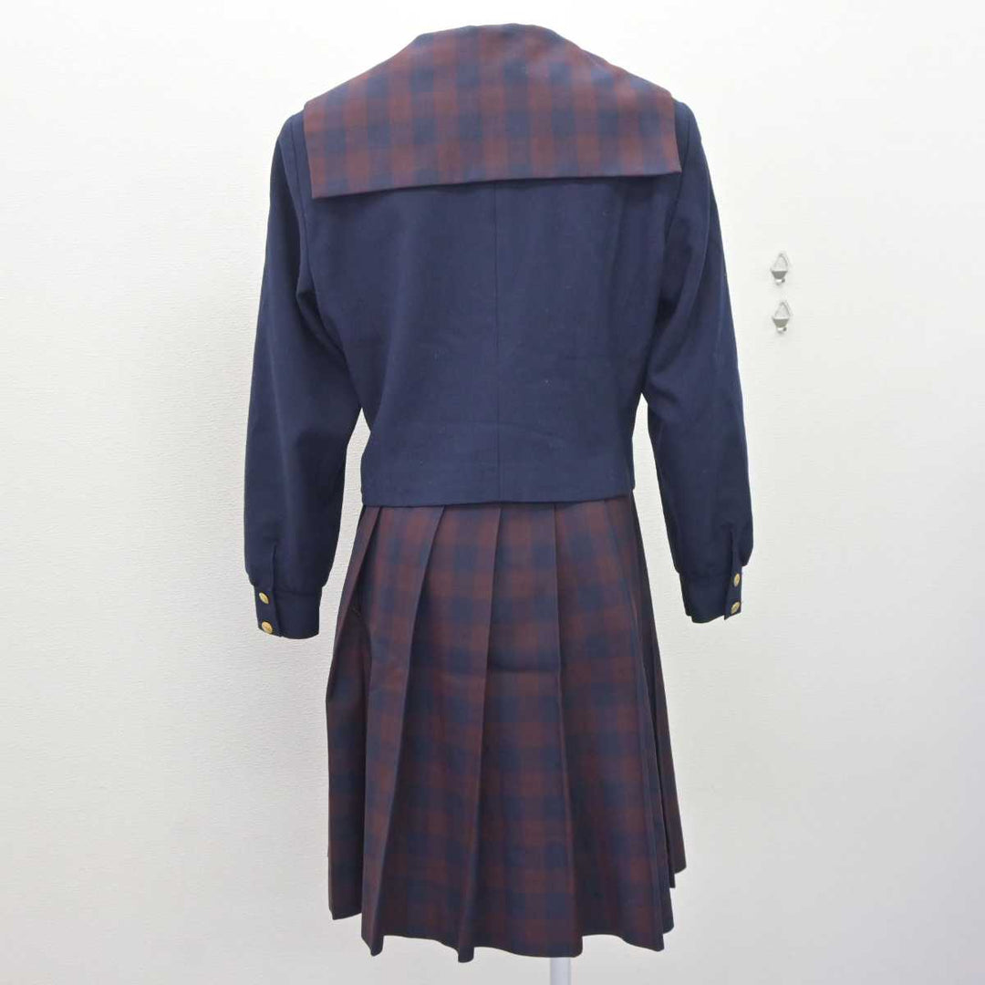 中古】岡山県 就実学園就実中学校 女子制服 3点 (セーラー服・スカート) sf063741 | 中古制服通販パレイド