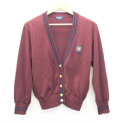 【中古】岡山県 就実学園就実中学校 女子制服 2点 (ニット・ニット) sf063743