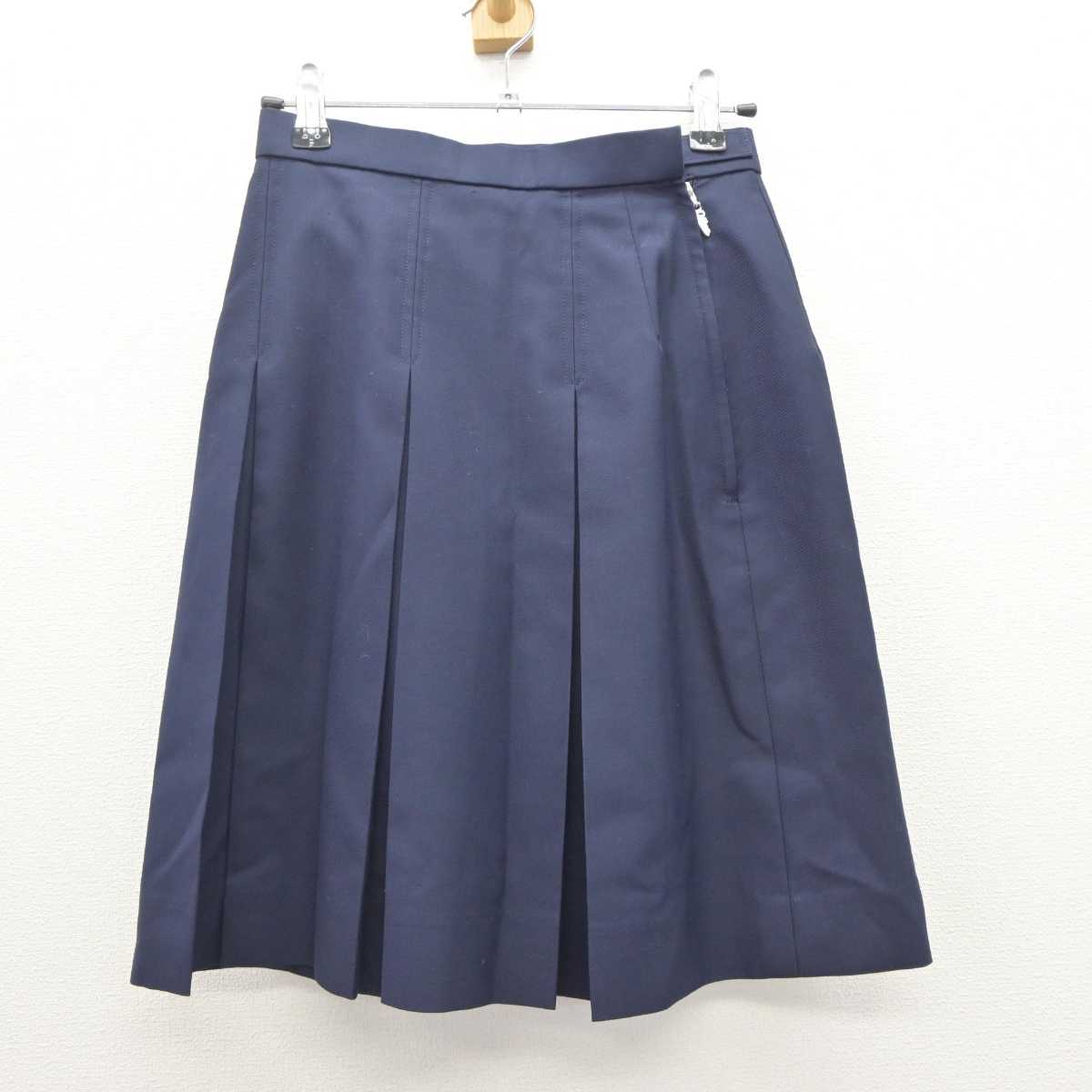 【中古】神奈川県 茅ケ崎北陵高等学校 女子制服 6点 (ブレザー・シャツ・スカート) sf063747