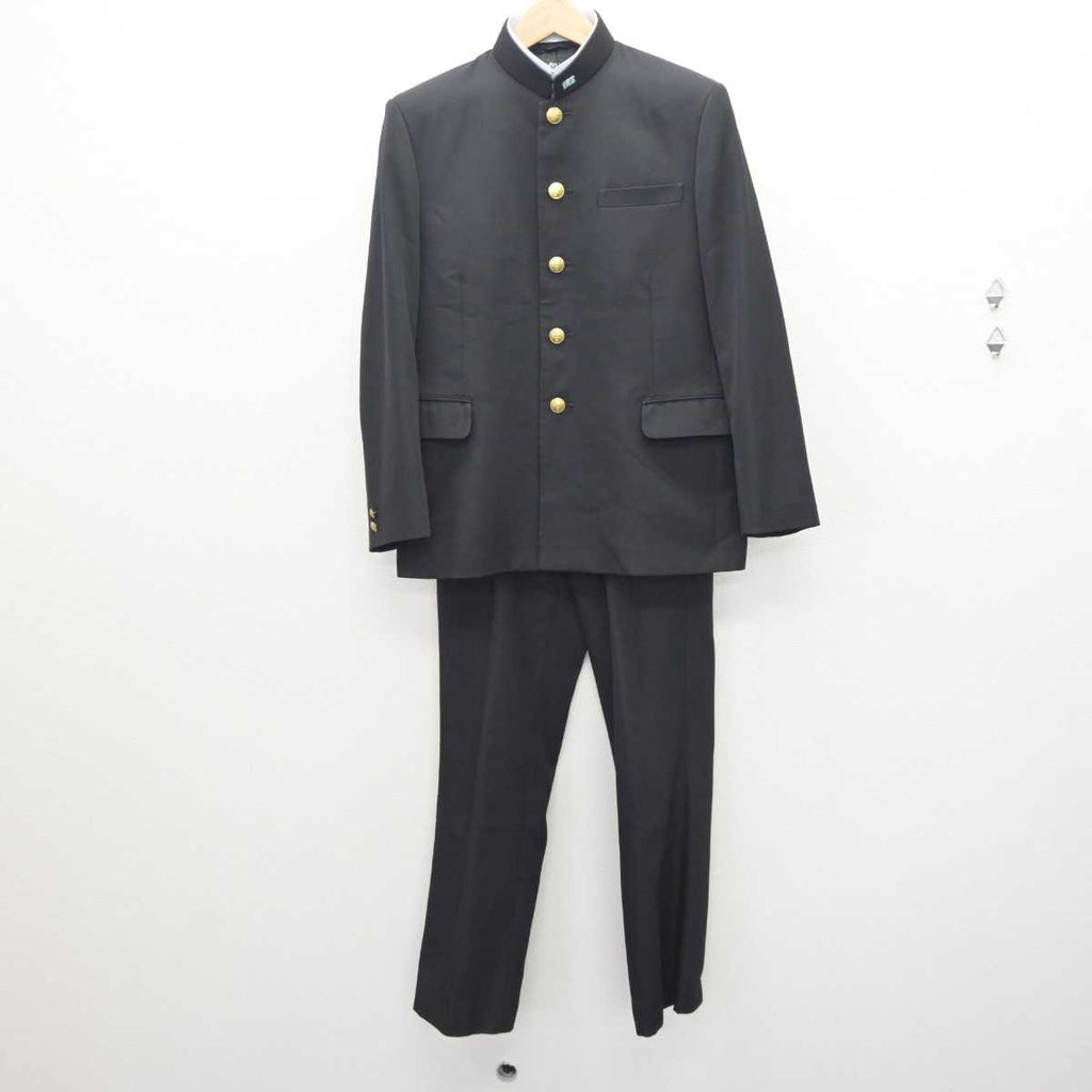 中古】神奈川県 鎌倉高等学校 男子制服 5点 (学ラン・ズボン) sf063749 | 中古制服通販パレイド