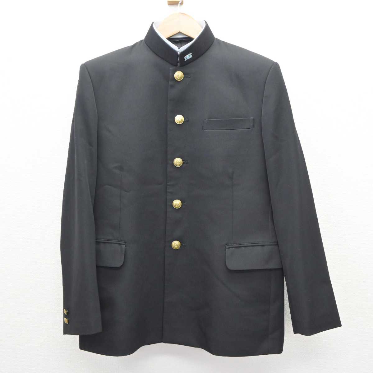 中古】神奈川県 鎌倉高等学校 男子制服 5点 (学ラン・ズボン) sf063749 | 中古制服通販パレイド