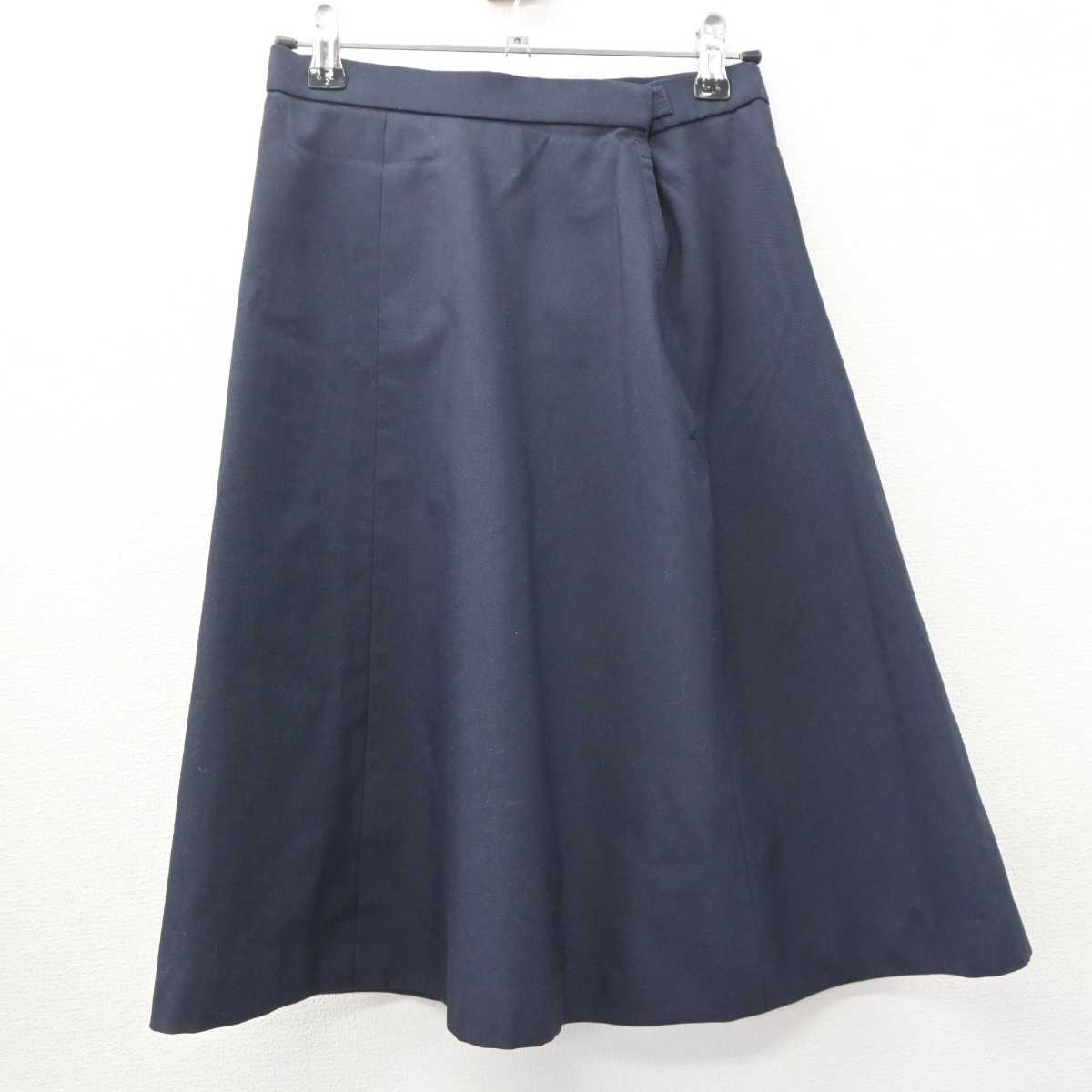 【中古】埼玉県 浦和第一女子高等学校 女子制服 2点 (ベスト・スカート) sf063756