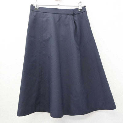 【中古】埼玉県 浦和第一女子高等学校 女子制服 2点 (ベスト・スカート) sf063756