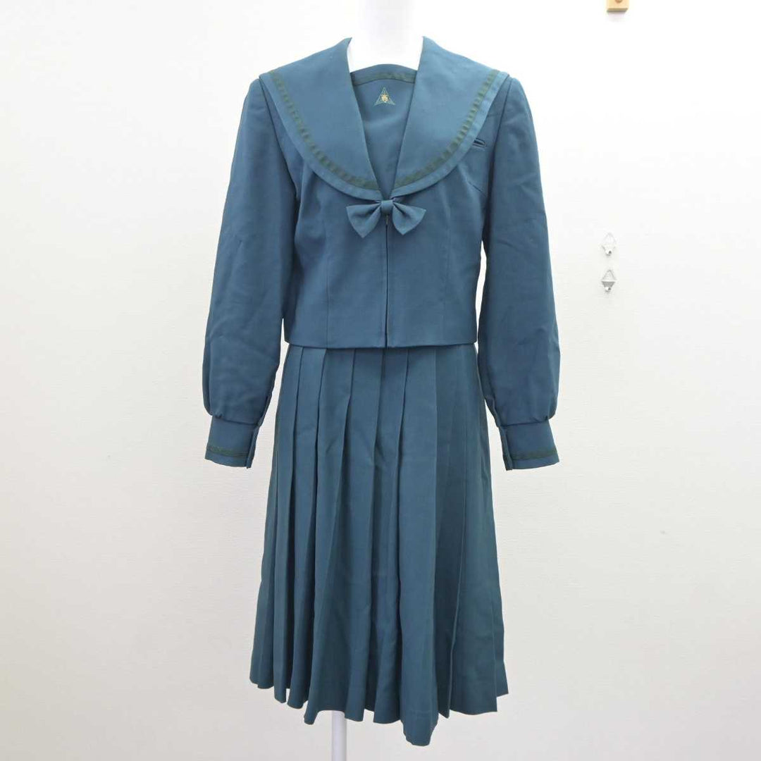 中古】千葉県 成田国際高等学校 女子制服 3点 (セーラー服・スカート) sf063758 | 中古制服通販パレイド