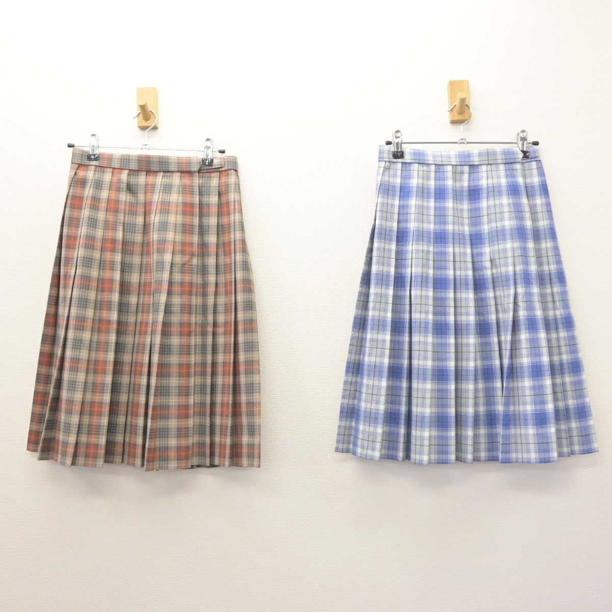 【中古】愛知県 名城大学付属高等学校 女子制服 2点 (スカート) sf063762