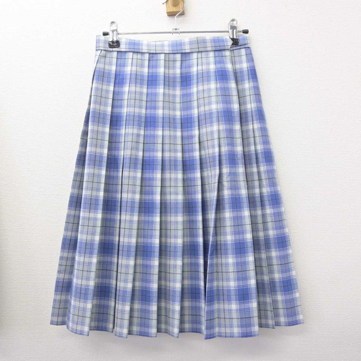 【中古】愛知県 名城大学付属高等学校 女子制服 2点 (スカート) sf063762