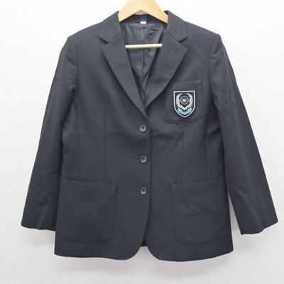 【中古】宮城県 東北生活文化大学高等学校 女子制服 2点 (ブレザー・スカート) sf063765