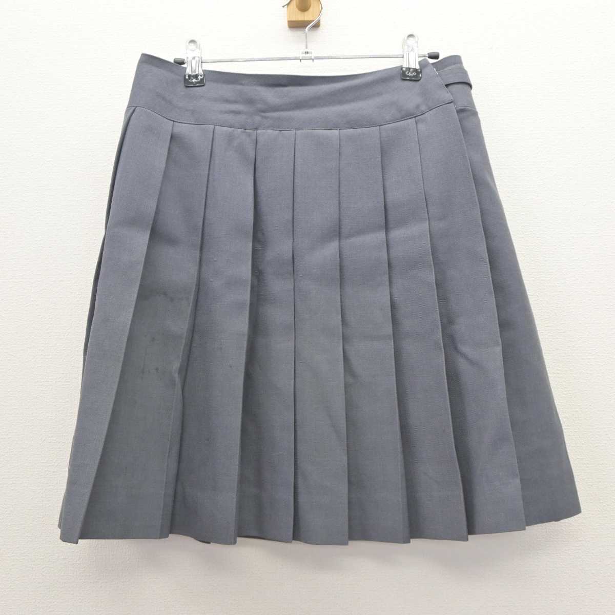 【中古】宮城県 東北生活文化大学高等学校 女子制服 2点 (ブレザー・スカート) sf063765